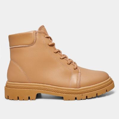 Bota Coturno Moleca Salto Medio I Tratorada