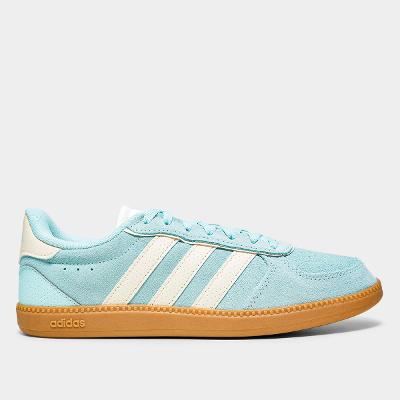 Tênis Adidas Breaknet Sleek Suede Feminino