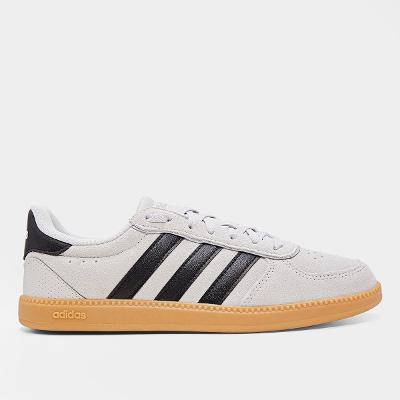 Tênis Adidas Breaknet Sleek Suede Feminino