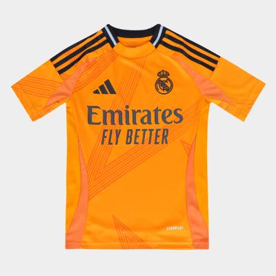 Camisa Real Madrid Infantil Away 24/25 s/n° Torcedor Adidas
