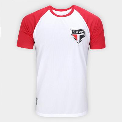 Camiseta Raglan São Paulo RetrôMania Basic Masculina