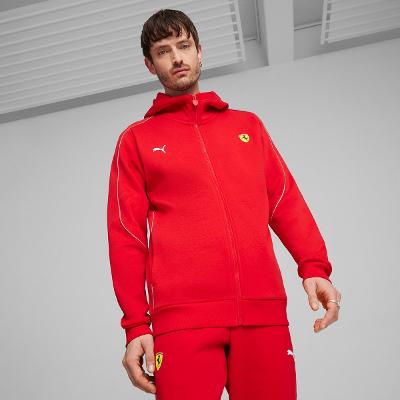 Jaqueta Puma Ferrari Race Sweat c/ Capuz Masculina
