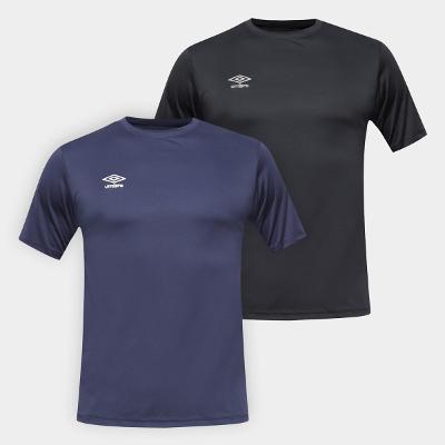 Kit Camisa Umbro TWR Striker Masculina - 2 Unidades