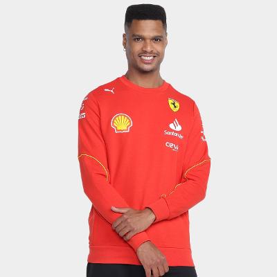 Moletom Puma Scuderia Ferrari Masculino