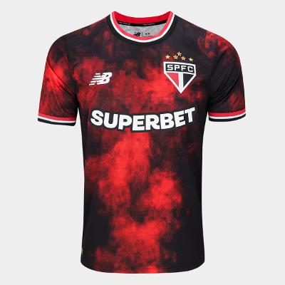 Camisa São Paulo 24/25 III s/n° Torcedor Comemorativa New Balance Masculina