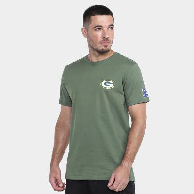 Camiseta Green Bay Packers(Grepac) Mitchell & Ness Superbowl Champ Masculina