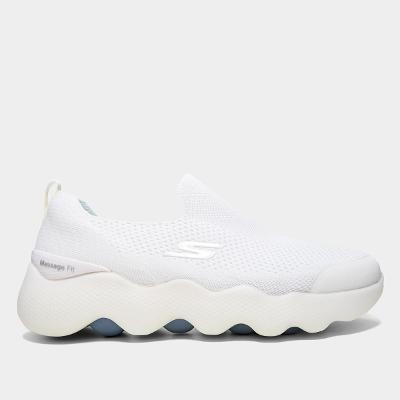 Tênis Skechers Go Walk Massage Fit Tidal Feminino