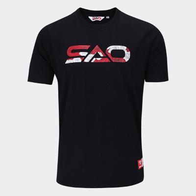 Camiseta São Paulo Básica Linha Pamela