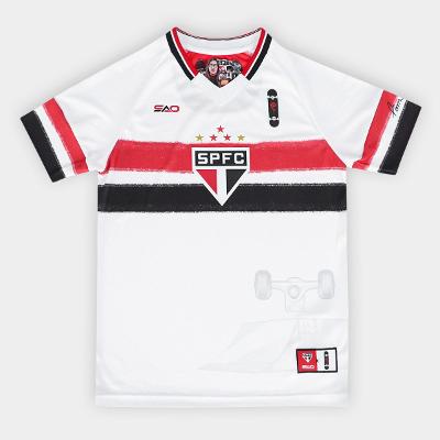 Camiseta Infantil São Paulo Fantasy Linha Pamela