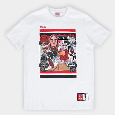 Camiseta Infantil São Paulo Linha Pamela