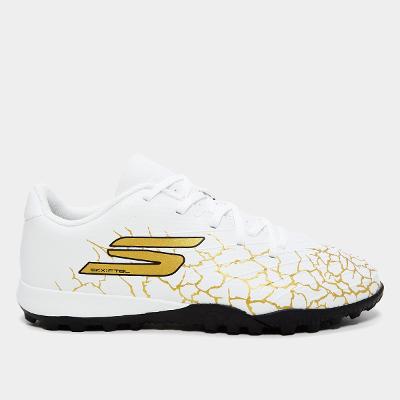 Chuteira Society Skechers Infantil
