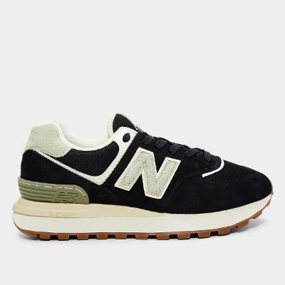 Tênis Couro New Balance NB 574 Legacy