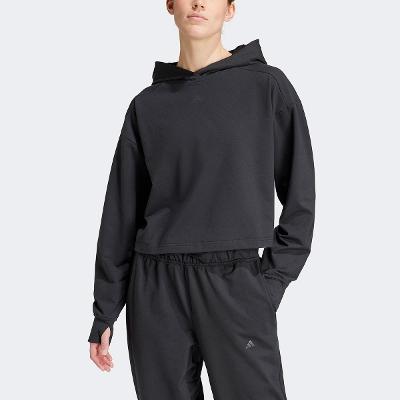 Blusa Moletom Adidas Power Com Capuz Feminina