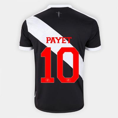 Camisa Vasco I 24/25 - Payet nº 10 -  Jogador Kappa Masculina