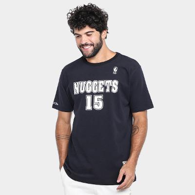 Camisa Denver Nuggets NBA Mitchell & Ness Anthony Masculina