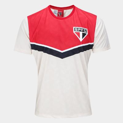 Camiseta São Paulo Braziline Fundamento Masculina