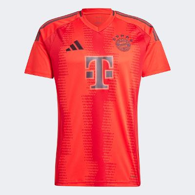 Camisa Bayern de Munique Adidas Home 24/25 s/n° Torcedor Masculina