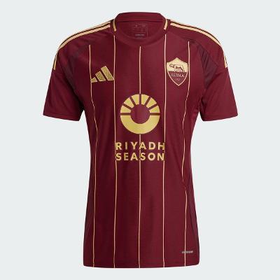Camisa Roma Adidas Torcedor Home 24/25 s/n° Masculina
