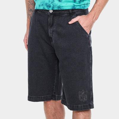 Bermuda Jeans Approve X NFL Masculina