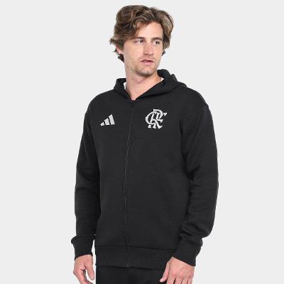 Jaqueta Moletom Flamento 24/25 Hino Adidas Masculina