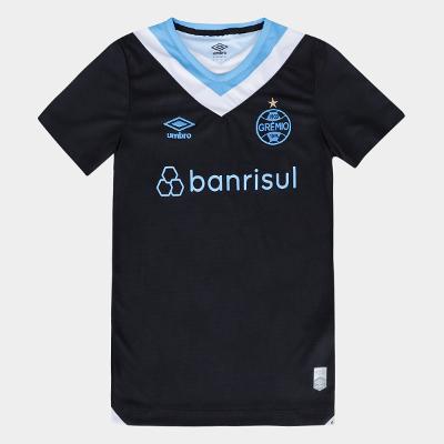 Camisa Grêmio Infantil III 24/25 s/n° Torcedor Umbro