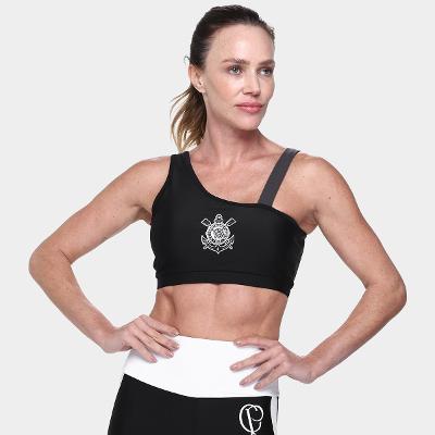 Top Corinthians Coimbra Fitness Feminino