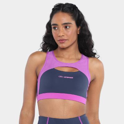 Top Olympikus Flex Compression Alta Sustentação