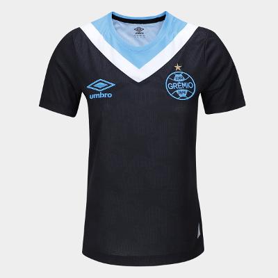 Camisa Grêmio III 24/25 s/n° Torcedor Umbro Feminina