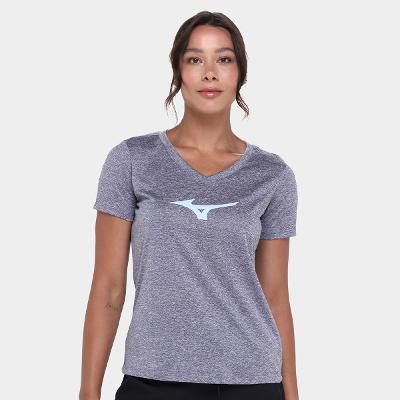 Camiseta Mizuno Spark Big Logo Feminina
