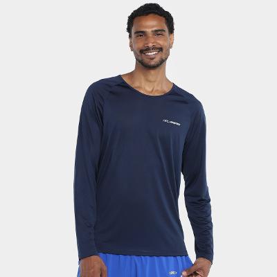 Camiseta Olympikus Runner Manga Longa 2.0 Masculina