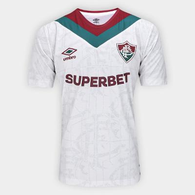 Camisa Fluminense III 24/25 s/n° Jogador Umbro Masculina
