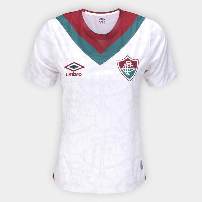 Camisa Fluminense III 24/25 s/n° Torcedor Umbro Feminina