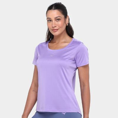 Camiseta Mizuno Run Spark 2 Feminina
