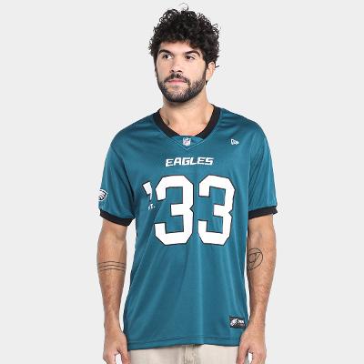 Camiseta NFL New Era Jersey Core Philadelphia Eagles Masculina