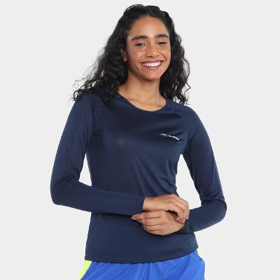 Camiseta Manga Longa Olympikus Runner 2.0 Feminina