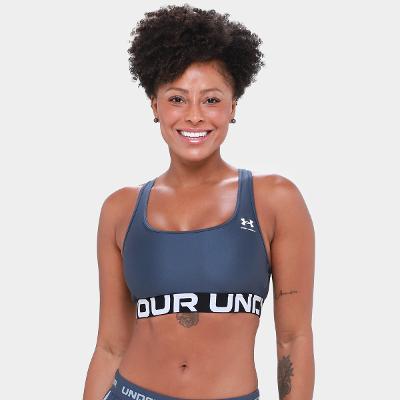 Top Under Armour HG Authentics Mid Feminino