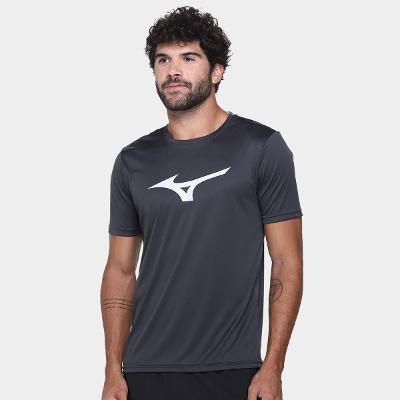 Camiseta Mizuno Run Spark MIMSR4656 Masculina
