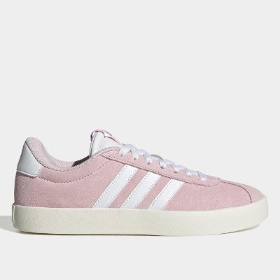 Tênis Couro Adidas Vl Court 3 0 Feminino