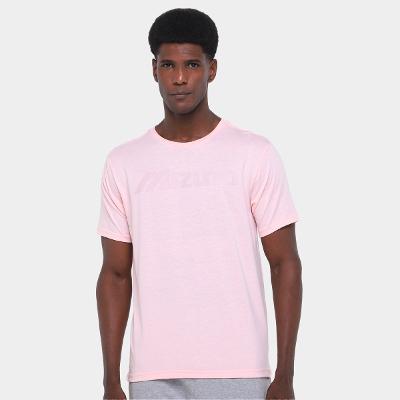 Camiseta Mizuno Big Logo Masculina