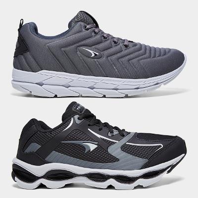 Kit Tênis Tryon Glarus e Impacto Masculino