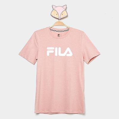 Camiseta Juvenil Fila Letter Premium