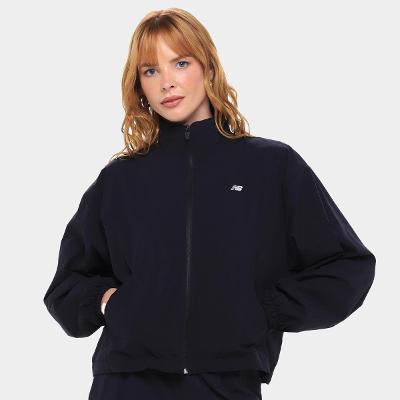 Jaqueta New Balance Small Logo Feminina