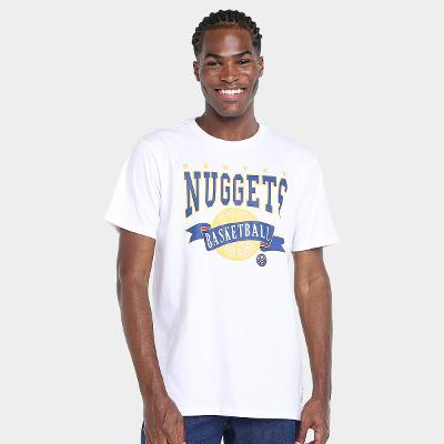 Camiseta NBA Denver Nuggets Flag Team Masculina