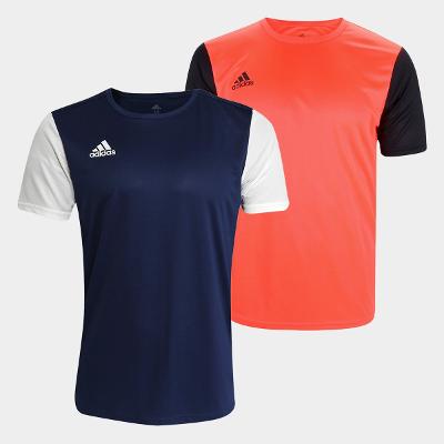 Camisa Estro 19 Adidas Masculina - Exclusiva + Camisa Adidas Estro 19 Masculina - Exclusiva