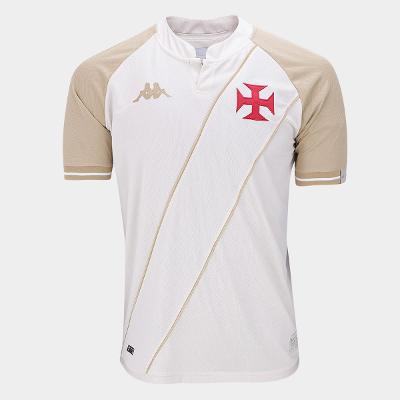 Camisa Vasco III 24/25 s/n° Kombat Jogador Kappa Masculina
