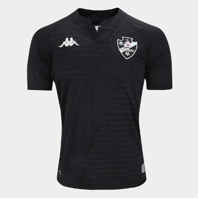 Camisa Vasco III 24/25 s/n° Kombat Jogador Kappa Masculina