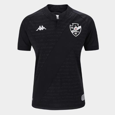 Camisa Vasco III 24/25 s/n° Kombat Jogador Kappa Feminina