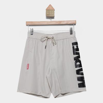 Bermuda Infantil Mooncity Marvel Menino