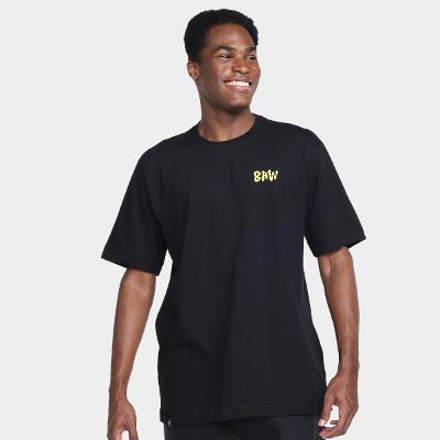 Camiseta Baw Baw X Smiley Masculina