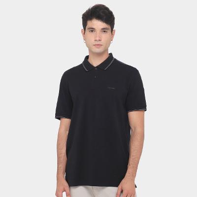 Camisa Polo Calvin Klein Regular Básica Masculina